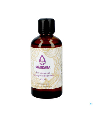 Sjankara millepertuis synergie huile massage 100ml