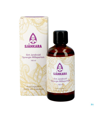 Sjankara millepertuis synergie huile massage 100ml