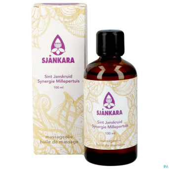 Sjankara millepertuis synergie huile massage 100ml