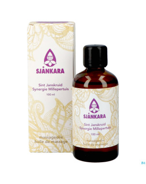 Sjankara millepertuis synergie huile massage 100ml