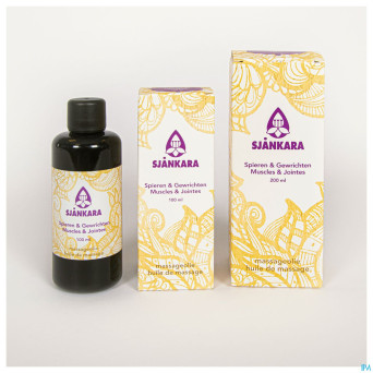 Sjankara muscles & jointes huile massage 100ml