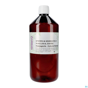 Sjankara muscles & jointes huile massage 1000ml