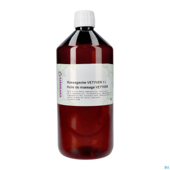 Sjankara vetyver syenergie huile massage 1000ml