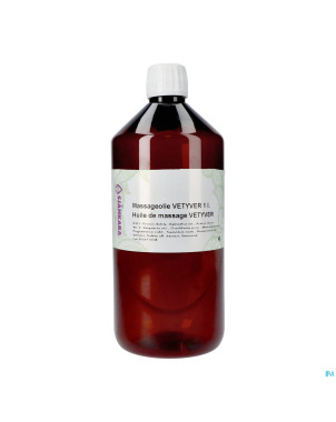 Sjankara vetyver syenergie huile massage 1000ml