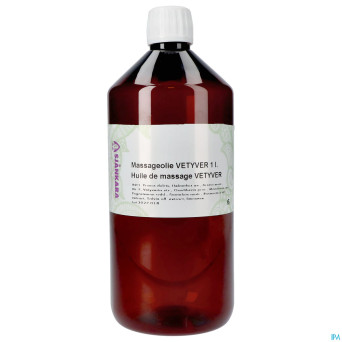 Sjankara vetyver syenergie huile massage 1000ml