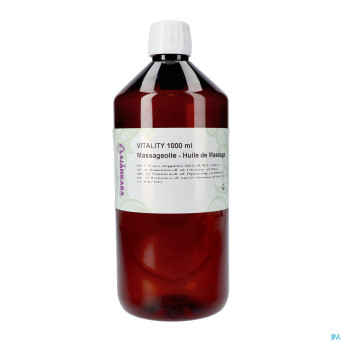 Sjankara vitality huile massage 1000ml