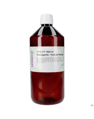 Sjankara vitality huile massage 1000ml