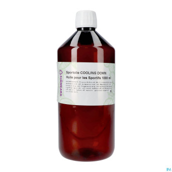 Sjankara cooling down huile massage 1000ml