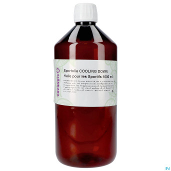 Sjankara cooling down huile massage 1000ml