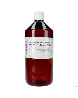 Sjankara cooling down huile massage 1000ml