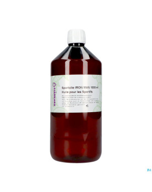 Sjankara iron man huile massage 1000ml