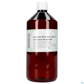 Sjankara iron man huile massage 1000ml