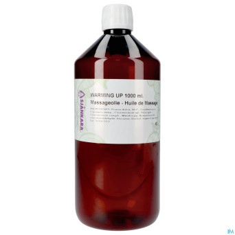 Sjankara warming up huile massage 1000ml