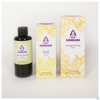 Sjankara calming gel sports 100ml