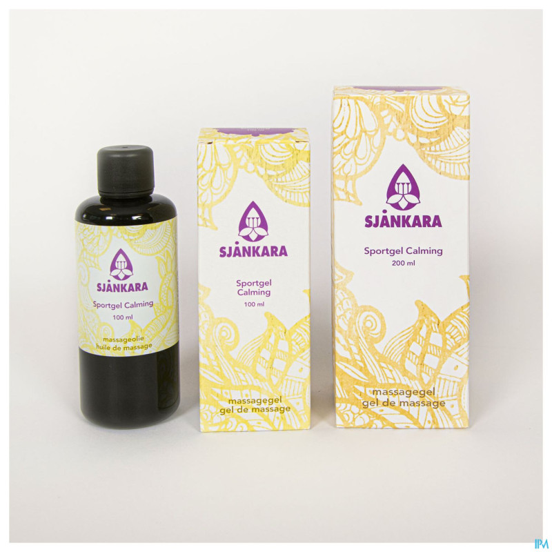 Sjankara calming gel sports 100ml