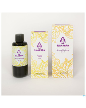 Sjankara calming gel sports 100ml