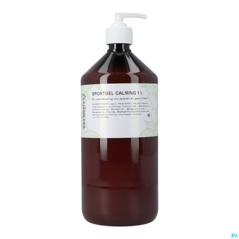 Sjankara calming gel sports 1000ml