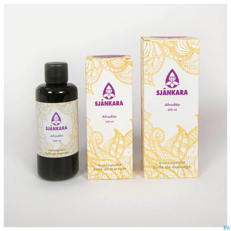 Sjankara afrodite huile massage 100ml