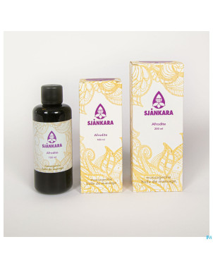 Sjankara afrodite huile massage 100ml