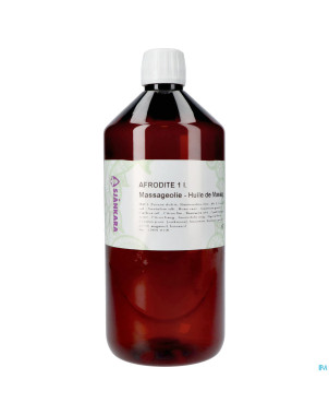 Sjankara afrodite huile massage 1000ml