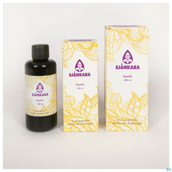 Sjankara apollo huile massage 100ml