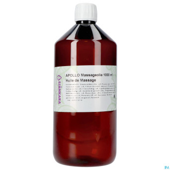 Sjankara apollo huile massage 1000ml