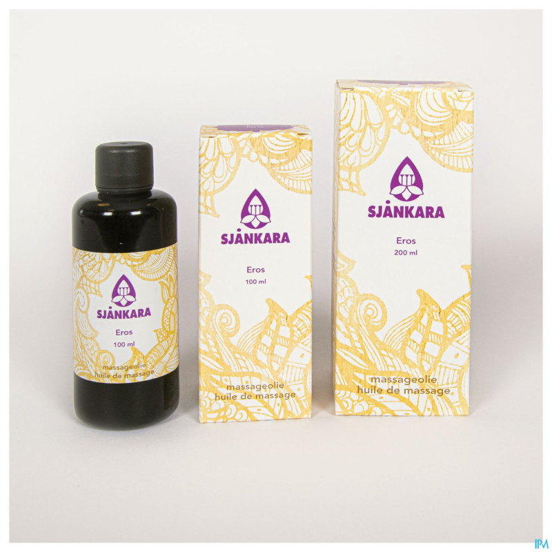 Sjankara eros huile massage 100ml