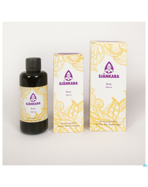 Sjankara eros huile massage 100ml