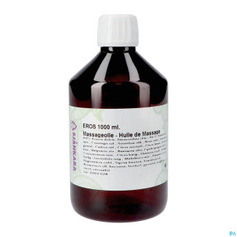 Sjankara eros huile massage 1000ml