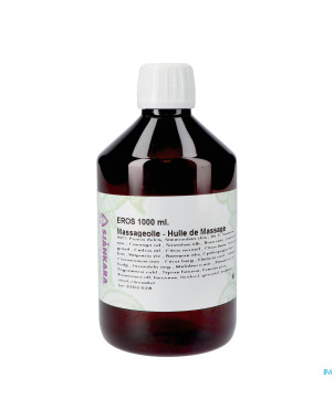 Sjankara eros huile massage 1000ml