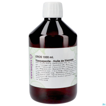 Sjankara eros huile massage 1000ml