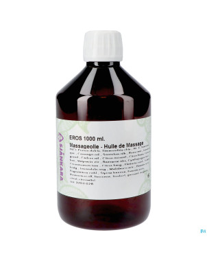 Sjankara eros huile massage 1000ml