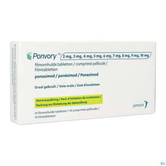 Ponvory startpakket comp pell 14