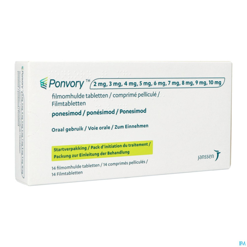 Ponvory startpakket comp pell 14