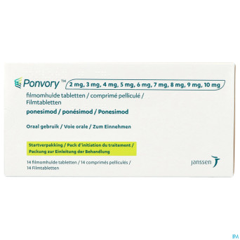 Ponvory startpakket comp pell 14