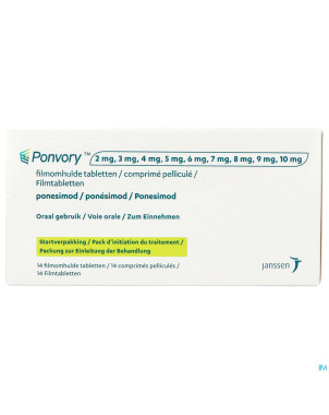 Ponvory startpakket comp pell 14