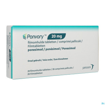 Ponvory 20mg comp pell 28