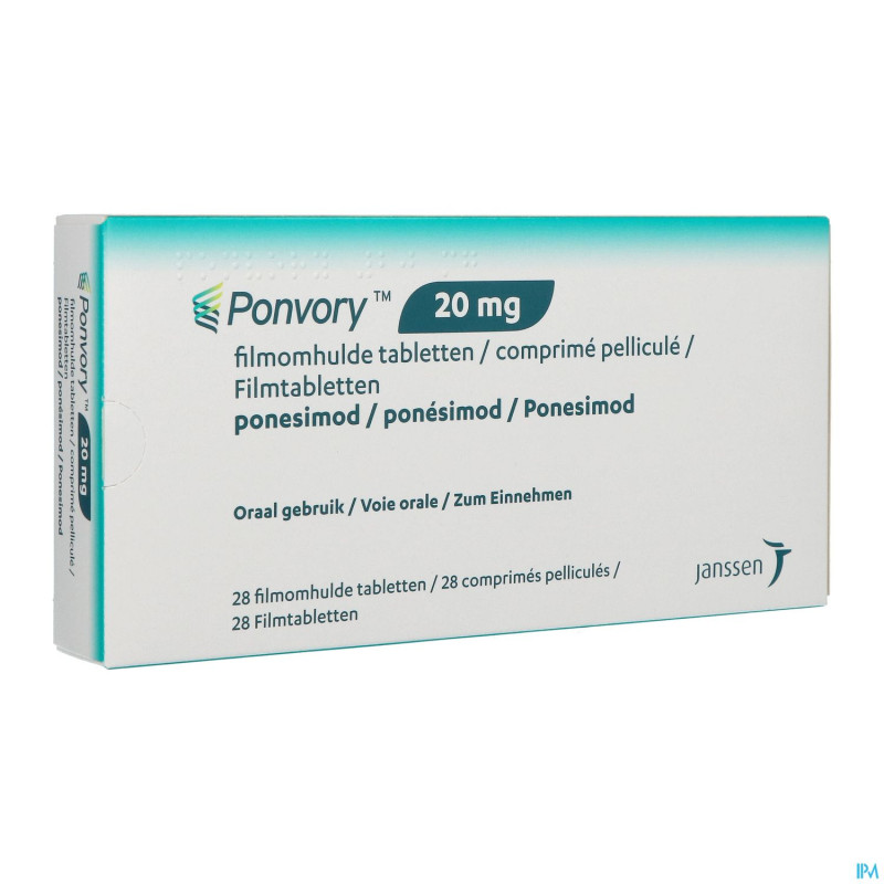 Ponvory 20mg comp pell 28