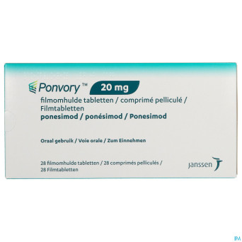 Ponvory 20mg comp pell 28