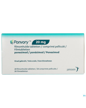Ponvory 20mg comp pell 28