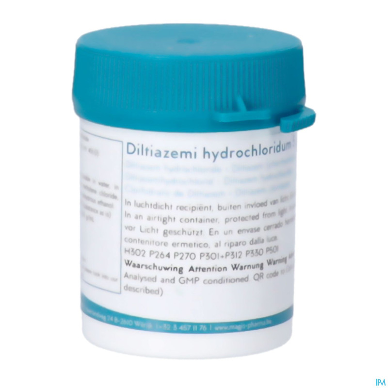 Diltiazem  chlorhydrate 5g    magis