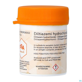 Diltiazem  chlorhydrate 5g    magis