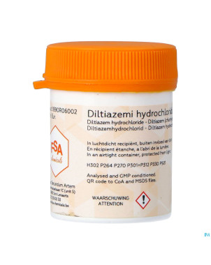 Diltiazem  chlorhydrate 5g    magis