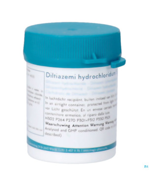 Diltiazem  chlorhydrate 5g    magis