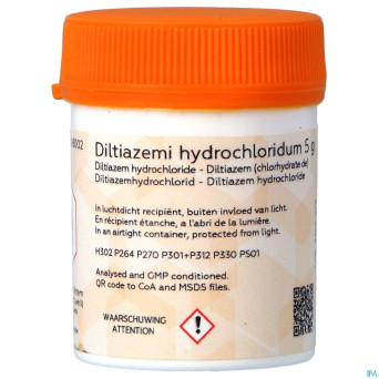 Diltiazem  chlorhydrate 5g    magis