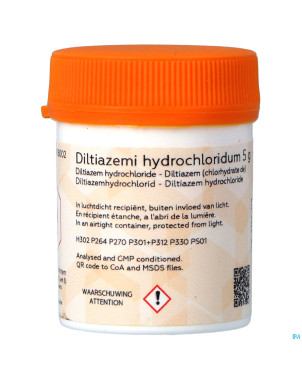 Diltiazem  chlorhydrate 5g    magis