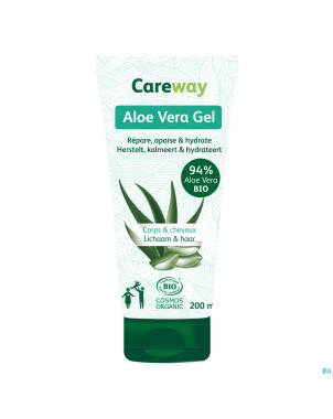 Careway aloe vera gel bio    200ml