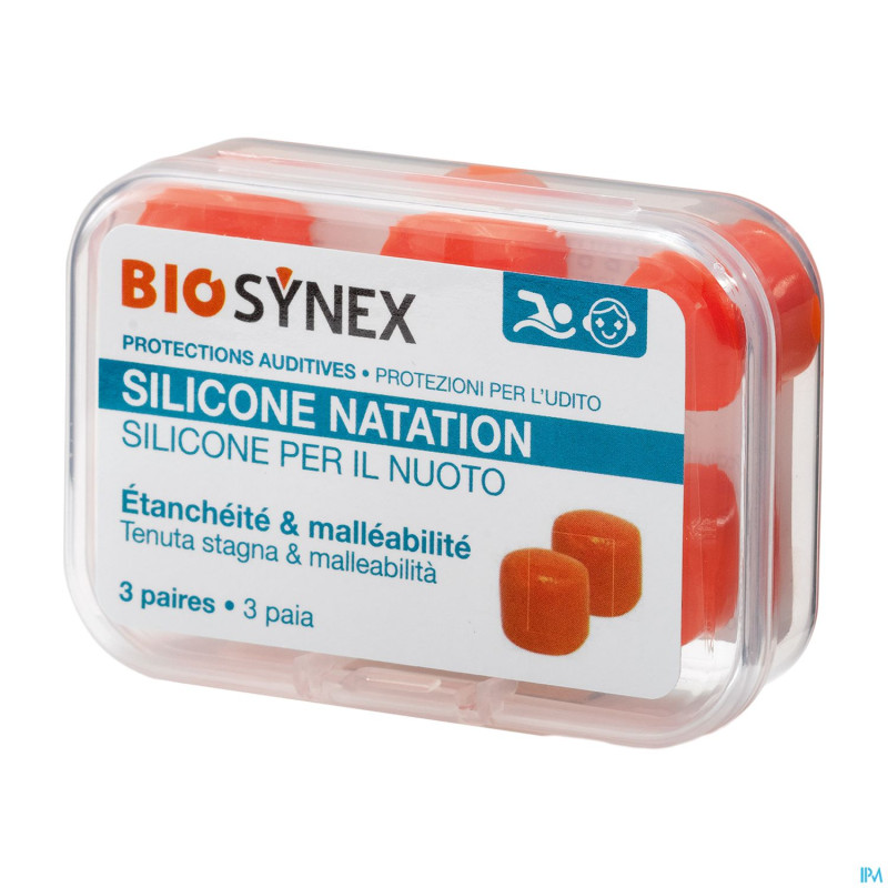 Biosynex protection auditive natation kids    6
