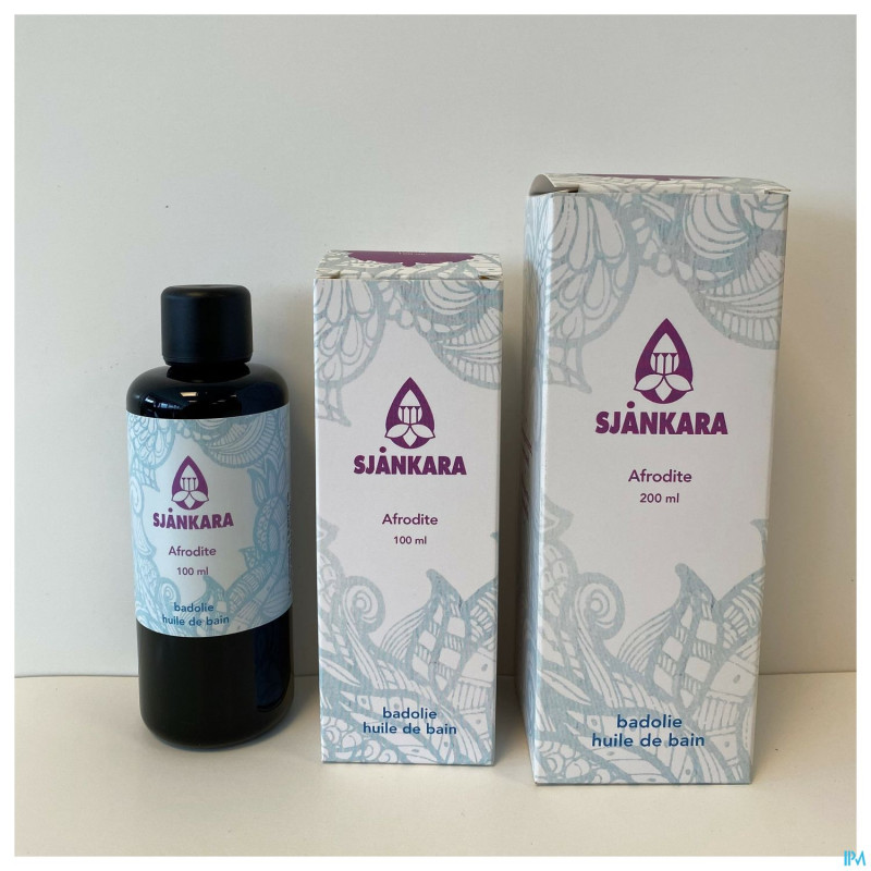 Sjankara afrodite huile bain 100ml