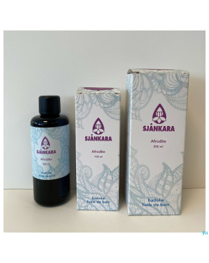 Sjankara afrodite huile bain 100ml
